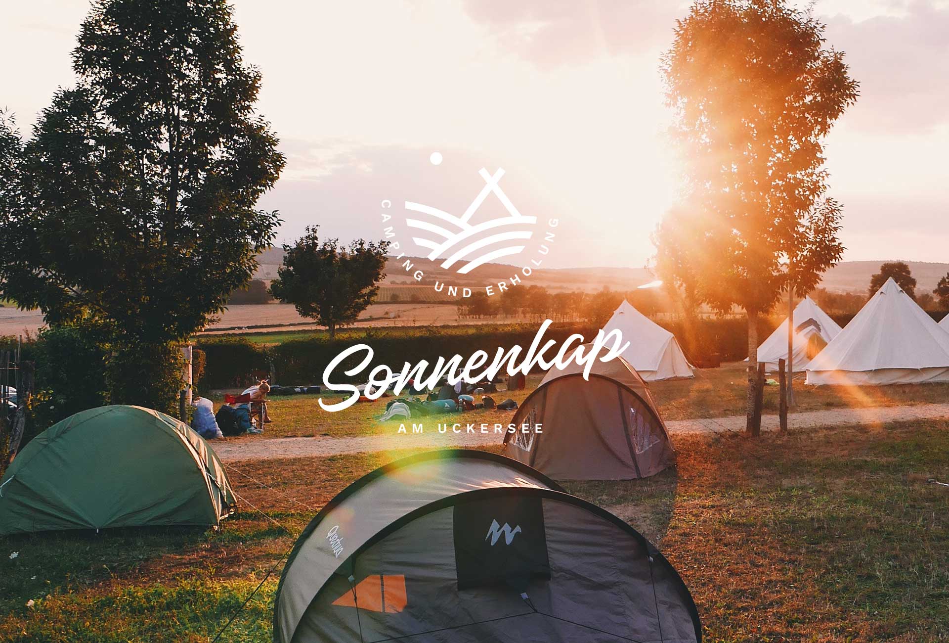 Corporate Design und Logogestaltung, Branding Campingplatz von Susann Ihlenfeld