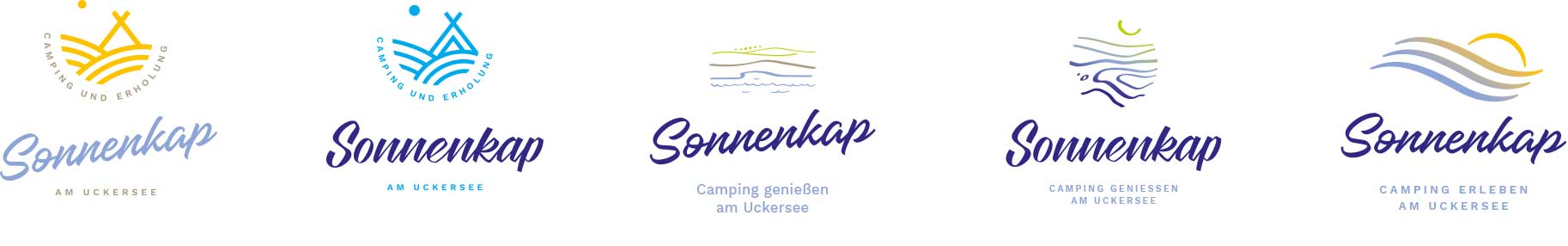 Susann Ihlenfeld, Naming und Logo Design Camping Sonnenkap
